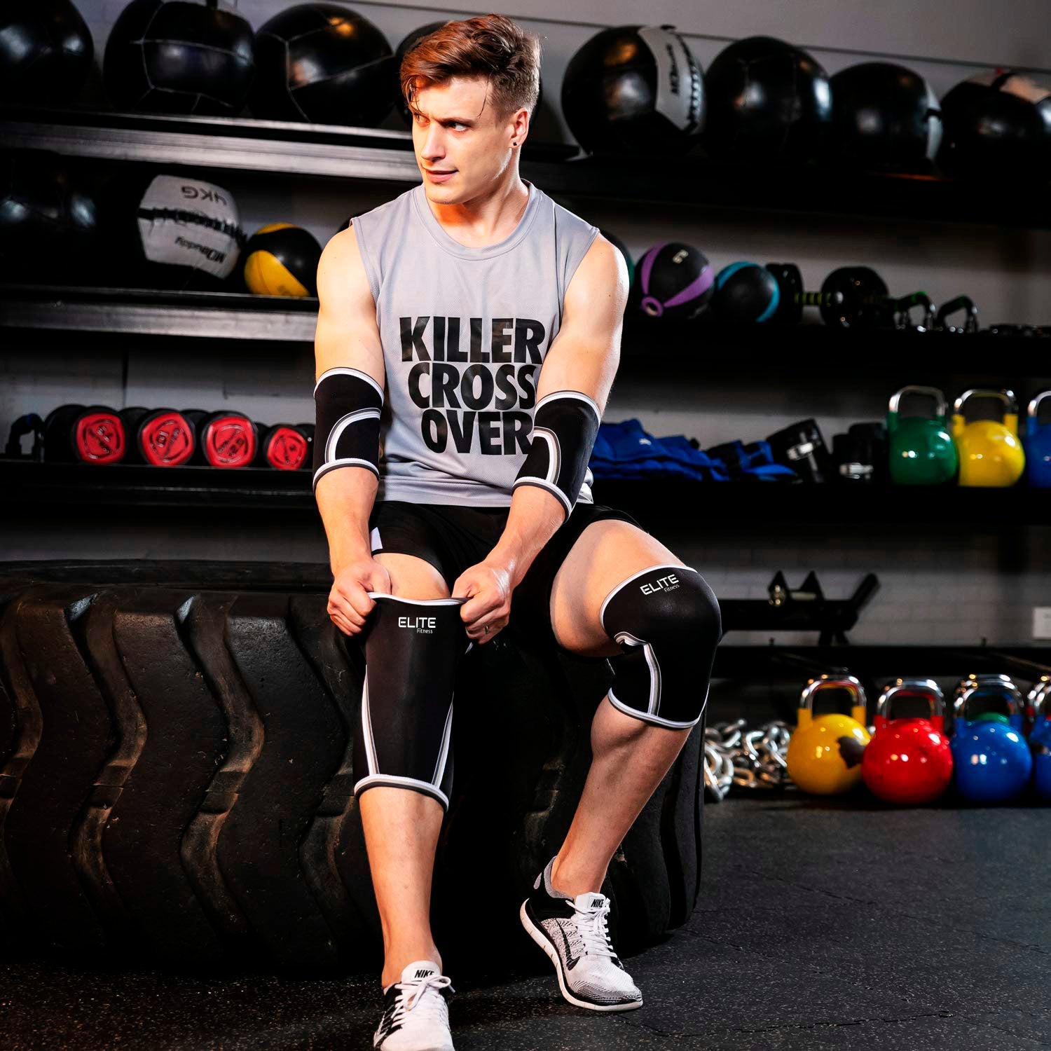 Rodilleras de soporte de 7mm (PAR)