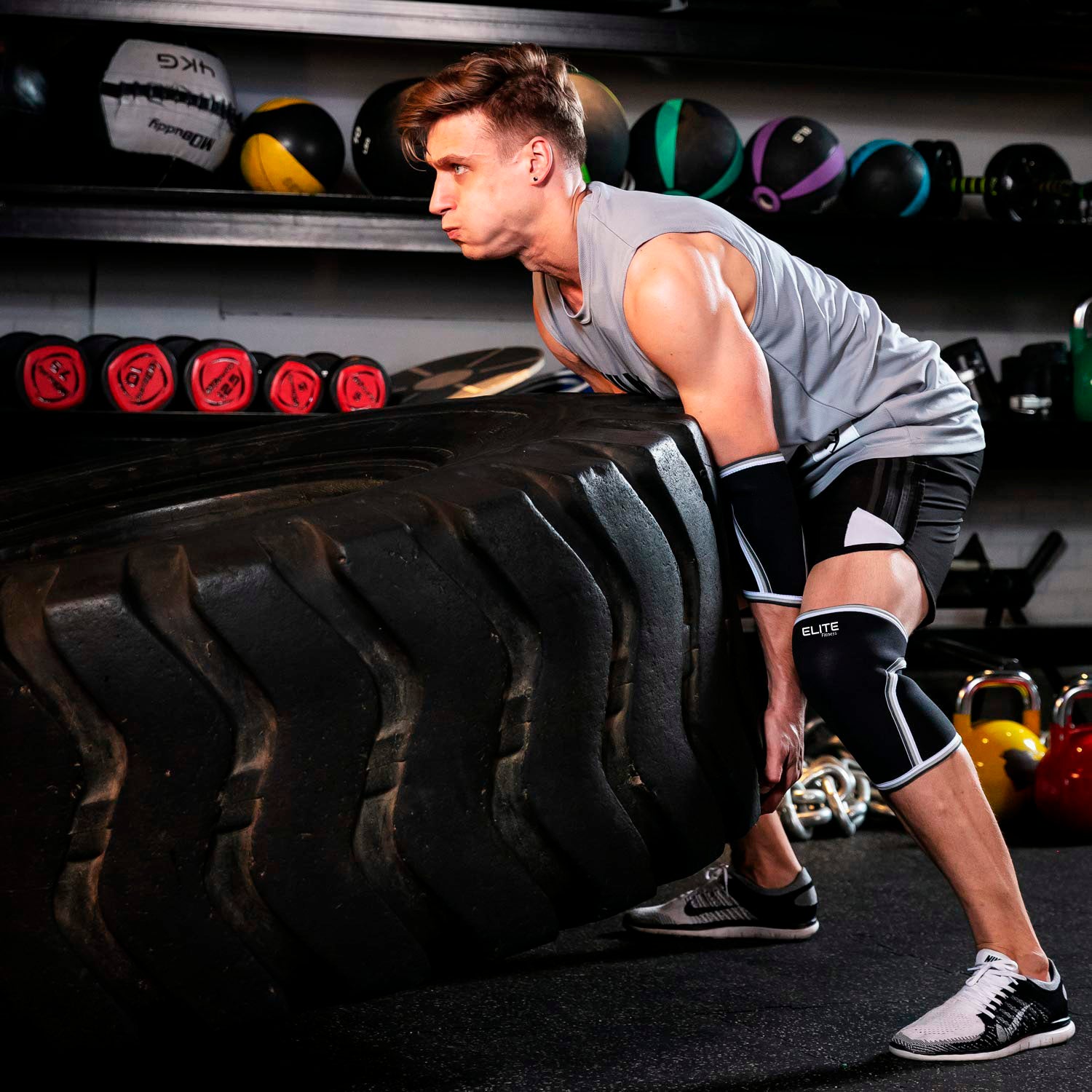 Rodilleras de soporte de 7mm (PAR)