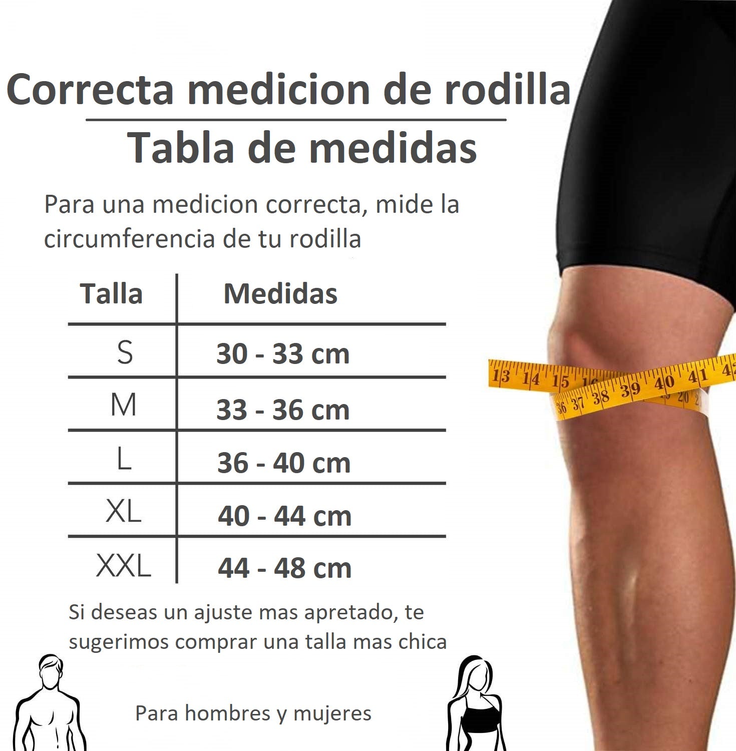 Rodilleras de soporte de 7mm (PAR)