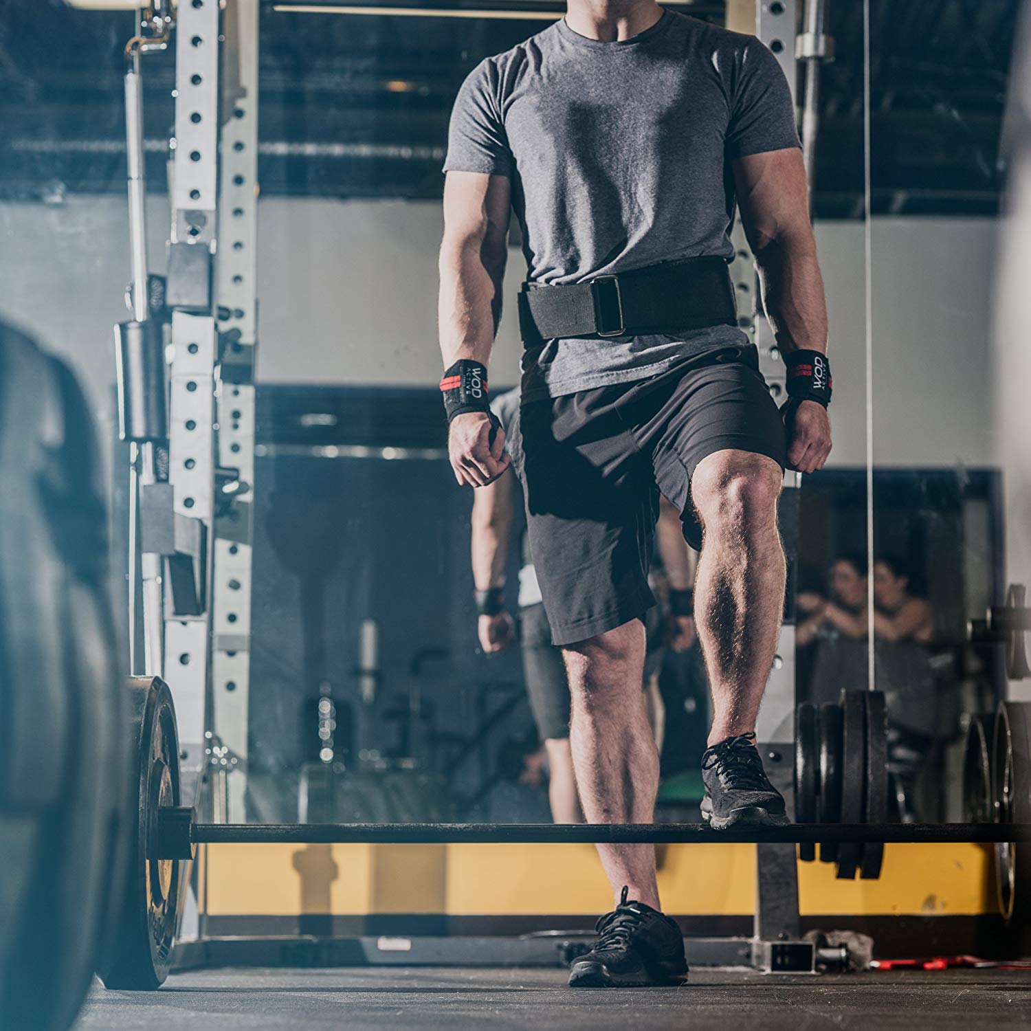 Cinturon para  levantamiento de pesas