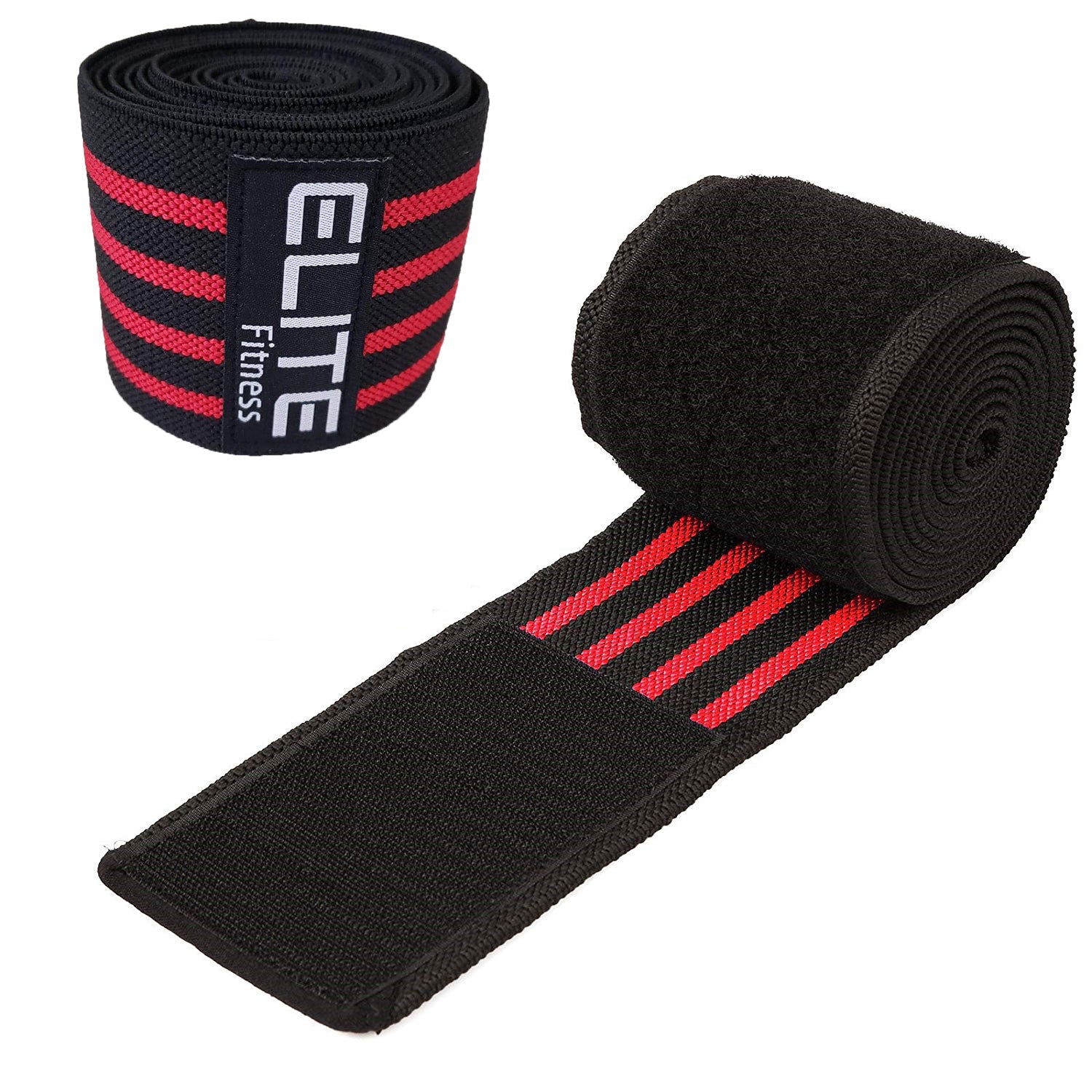 Vendas para rodilla ROJO