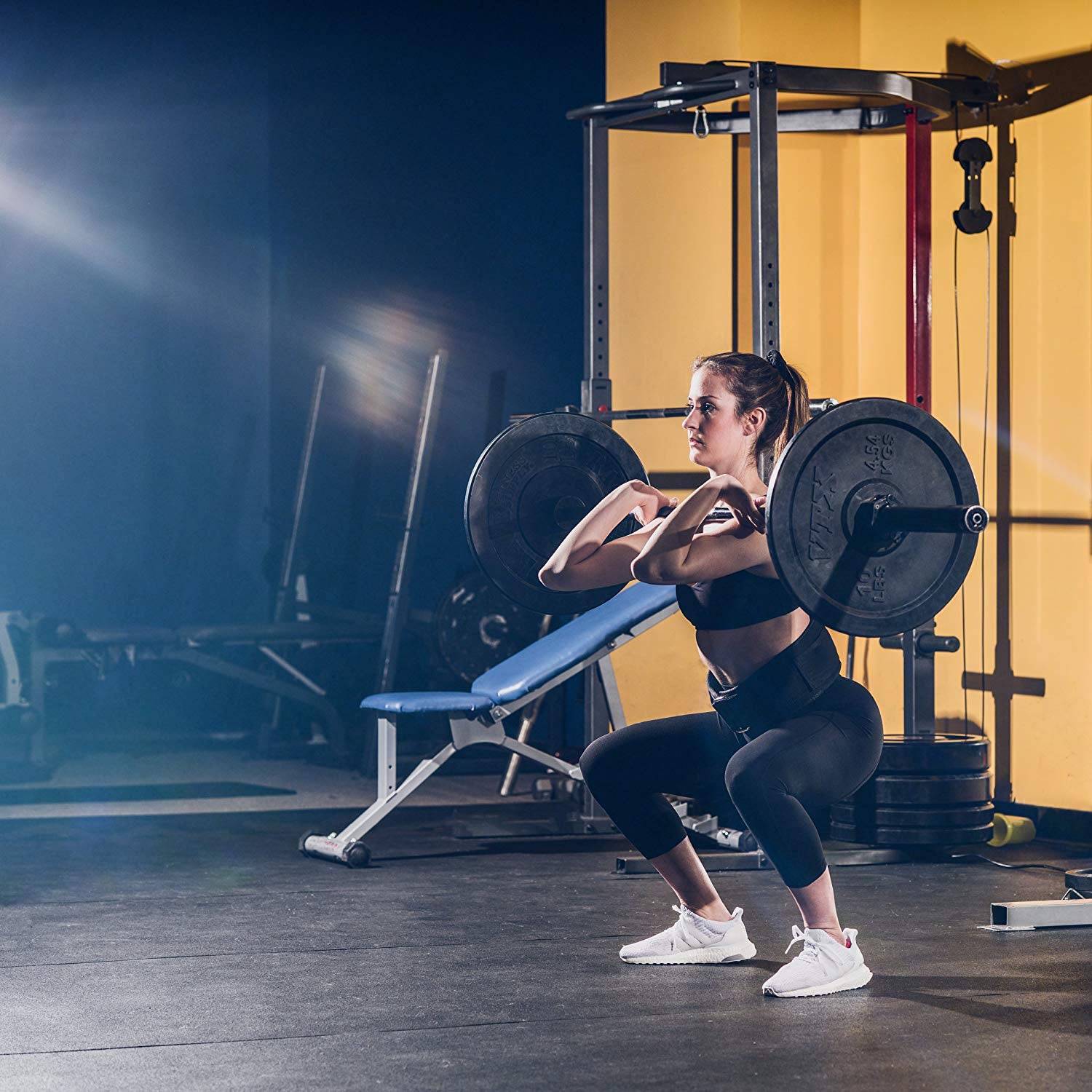 Cinturon para  levantamiento de pesas