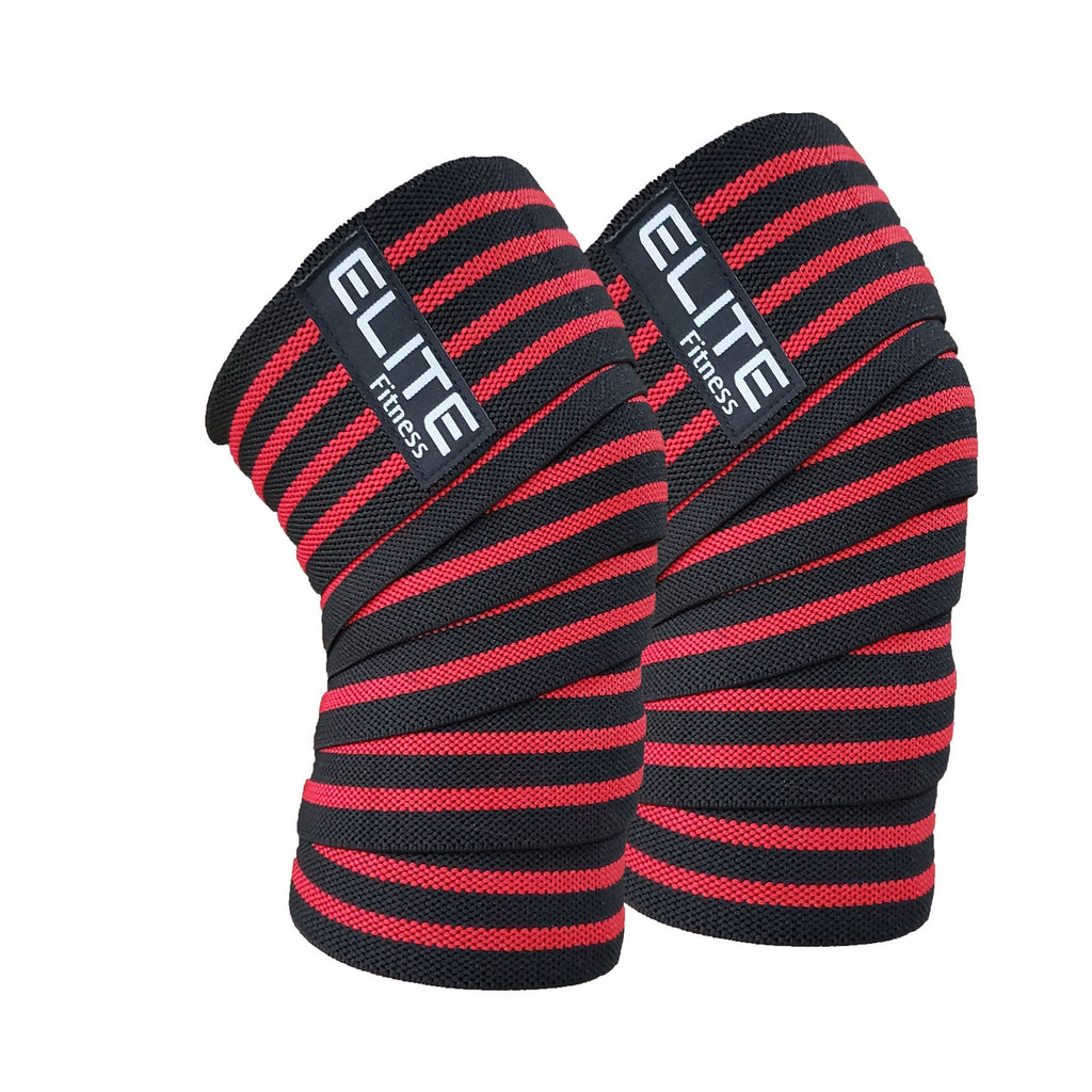 Vendas para rodilla ROJO