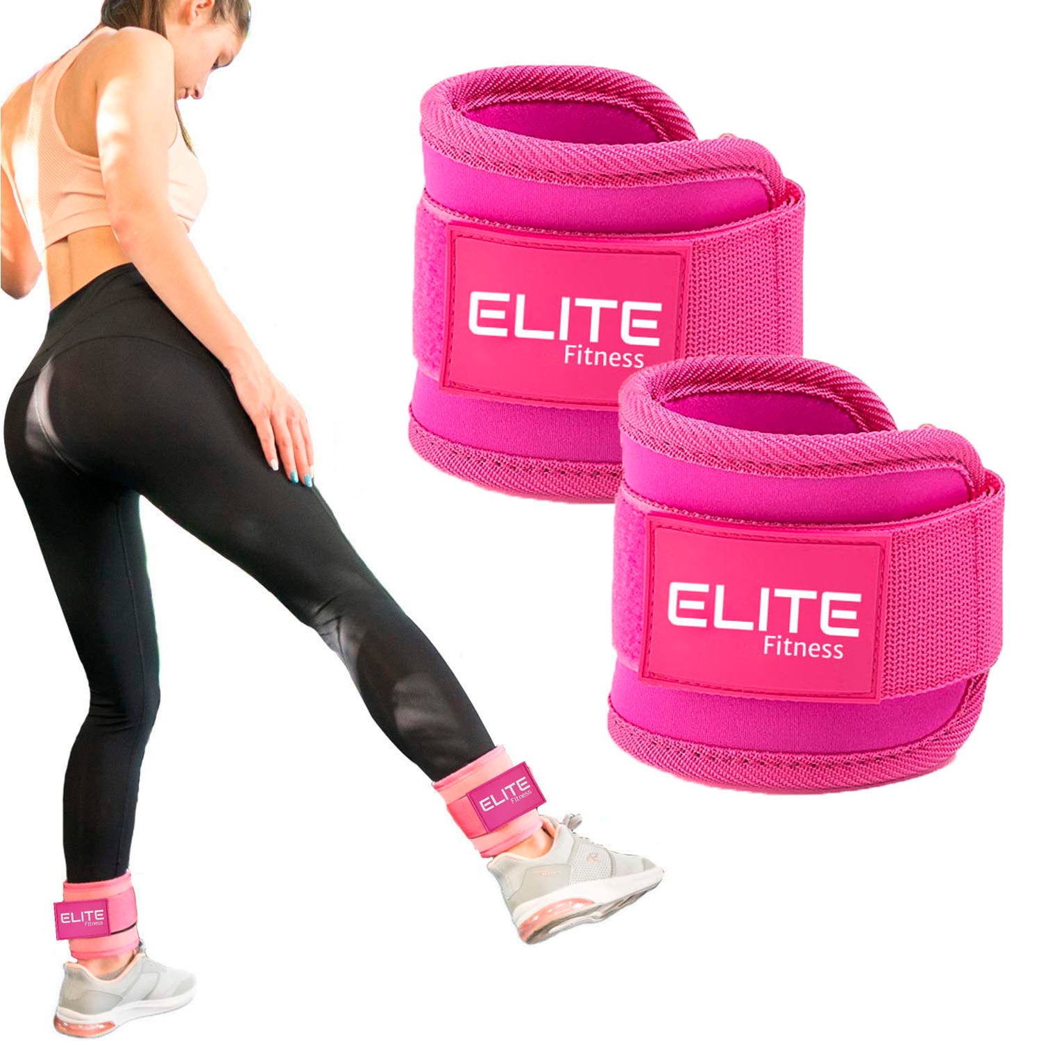 Grilletes para tobillo