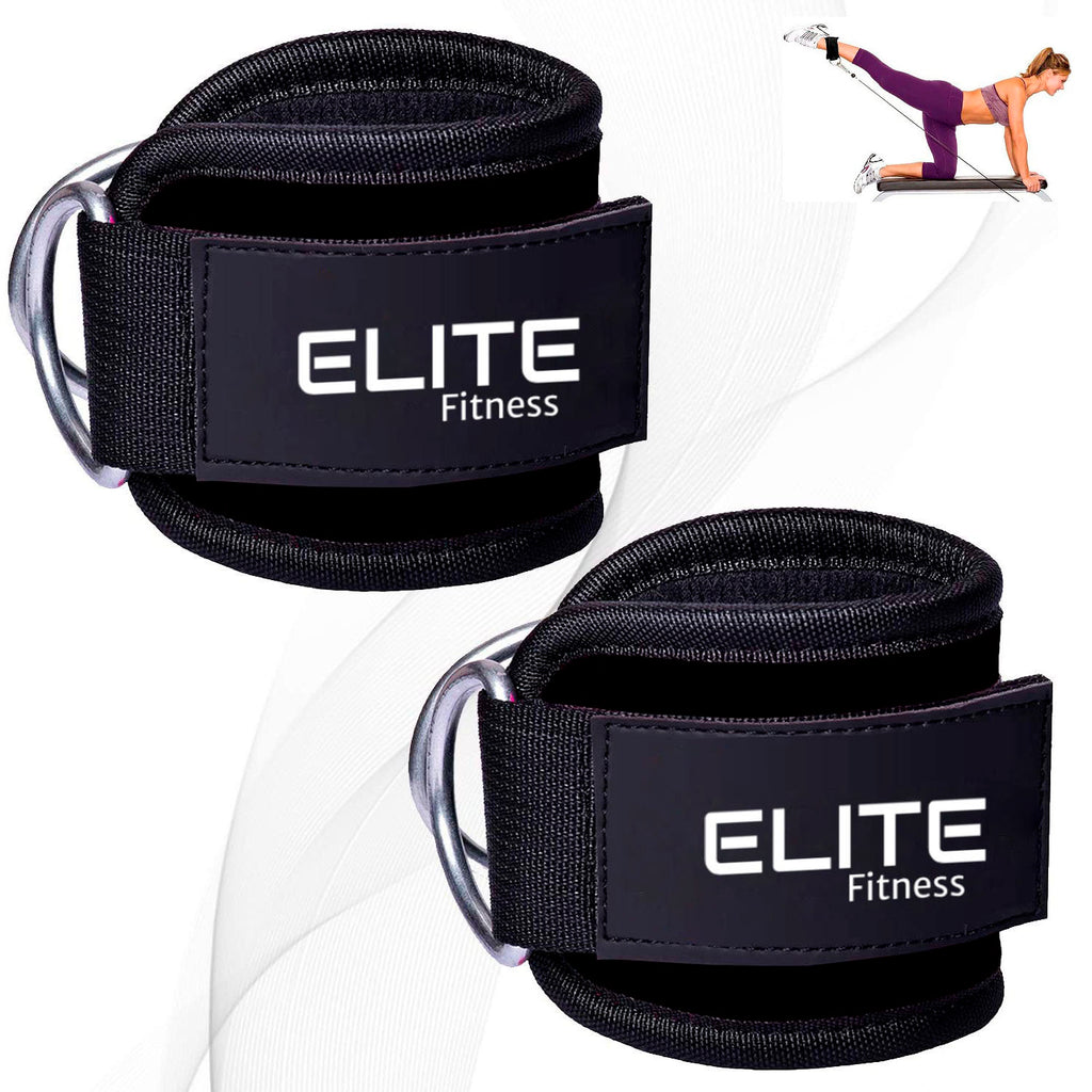 Grilletes para tobillo negros