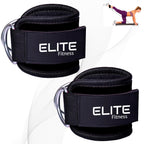 Grilletes para tobillo negros