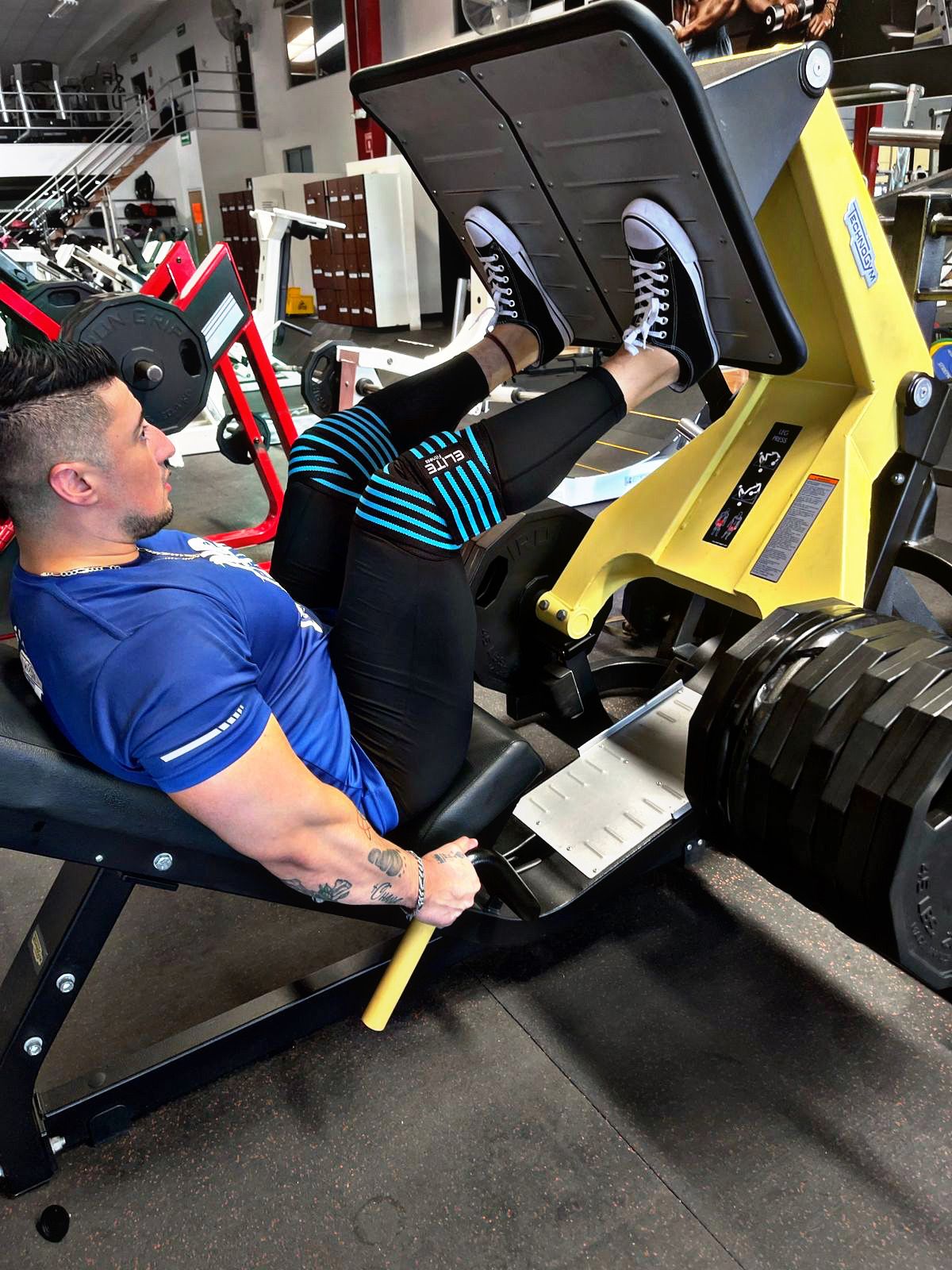 Vendas para rodilla AZUL