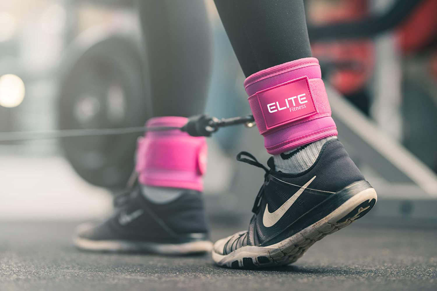 Grilletes para tobillo