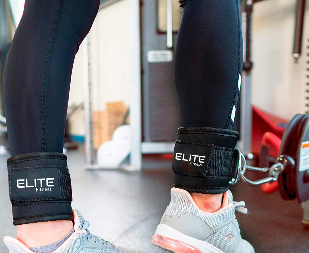 Grilletes para tobillo negros