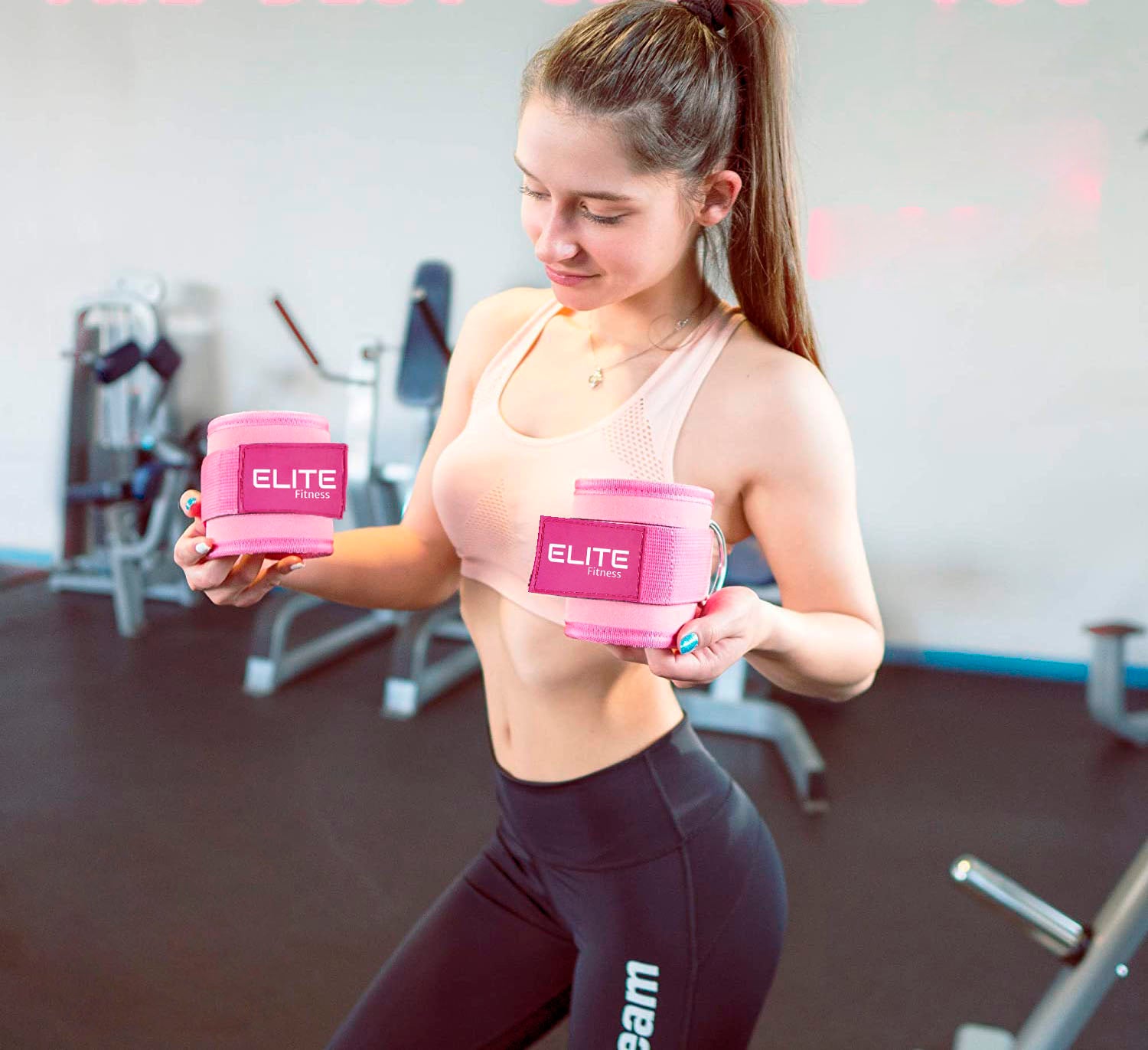 Grilletes para tobillo