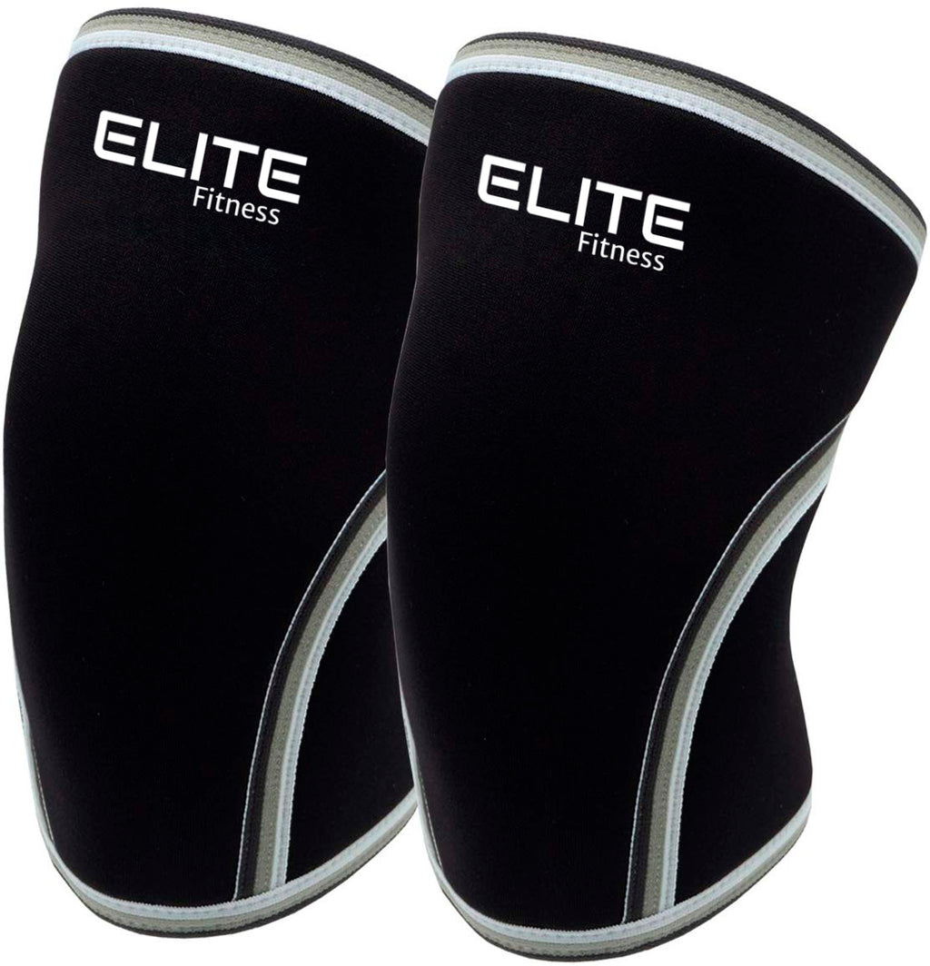 Rodilleras deportivas (PAR) con almohadilla de gel, varillas laterales –  elite fitness mx