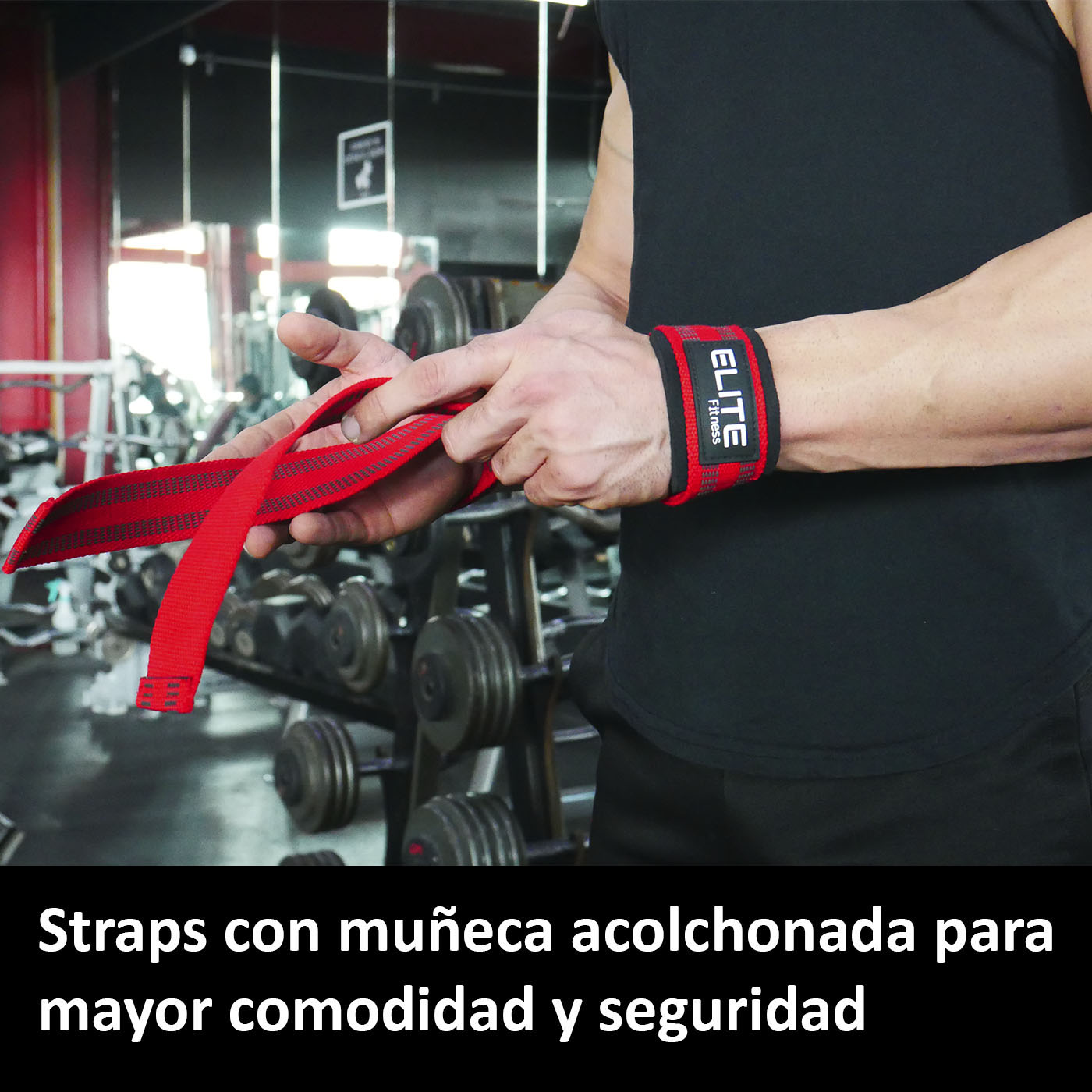 Straps rojos