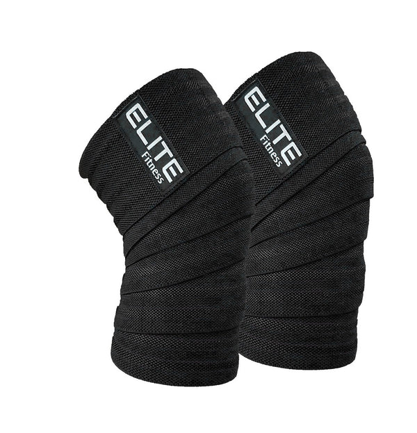 Vendas para rodilla NEGRO