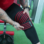 Vendas para rodilla ROJO